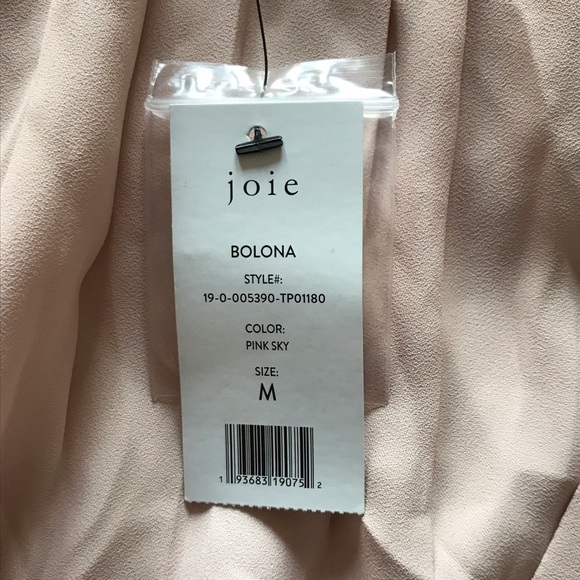 Joie Poet-Sleeve Button Front Bolona Blouse (NWT) - M - Picture 8 of 11